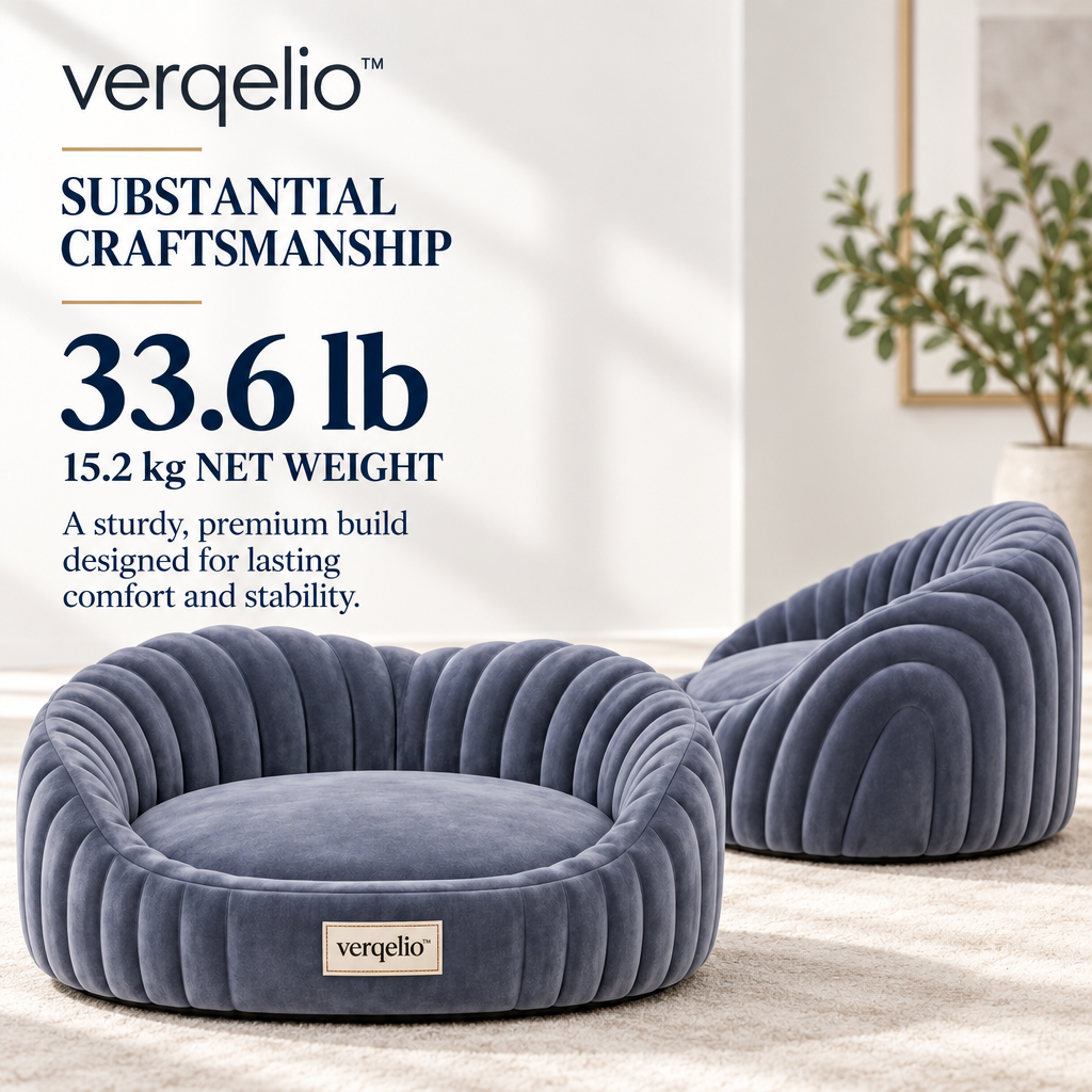 Verqelio™ Cozy Comfort Pet Bed — Soft Resting Space for Dogs & Cats
