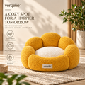 Verqelio™ Cozy Corner Pet Bed — Soft Comfort for Dogs & Cats