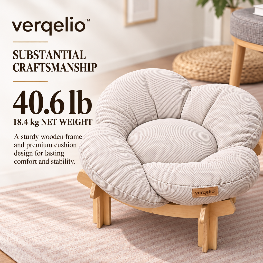 Verqelio™ Cozy Haven Pet Bed — Soft Comfort for Dogs & Cats